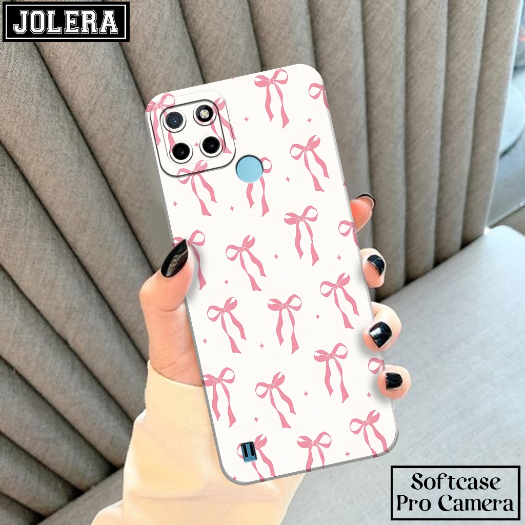 Case Hp Softcase REALME C21Y - Case Hp REALME C21Y - Silikon Hp REALME C21Y - Motif Cartoon Keren - 
