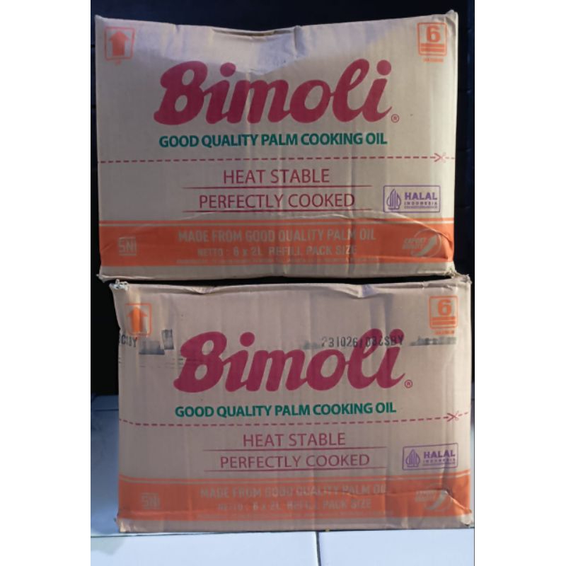 

Bimoli 2lt pouch 1dus (isi 6pcs) dan 2dus ( isi 12pcs)