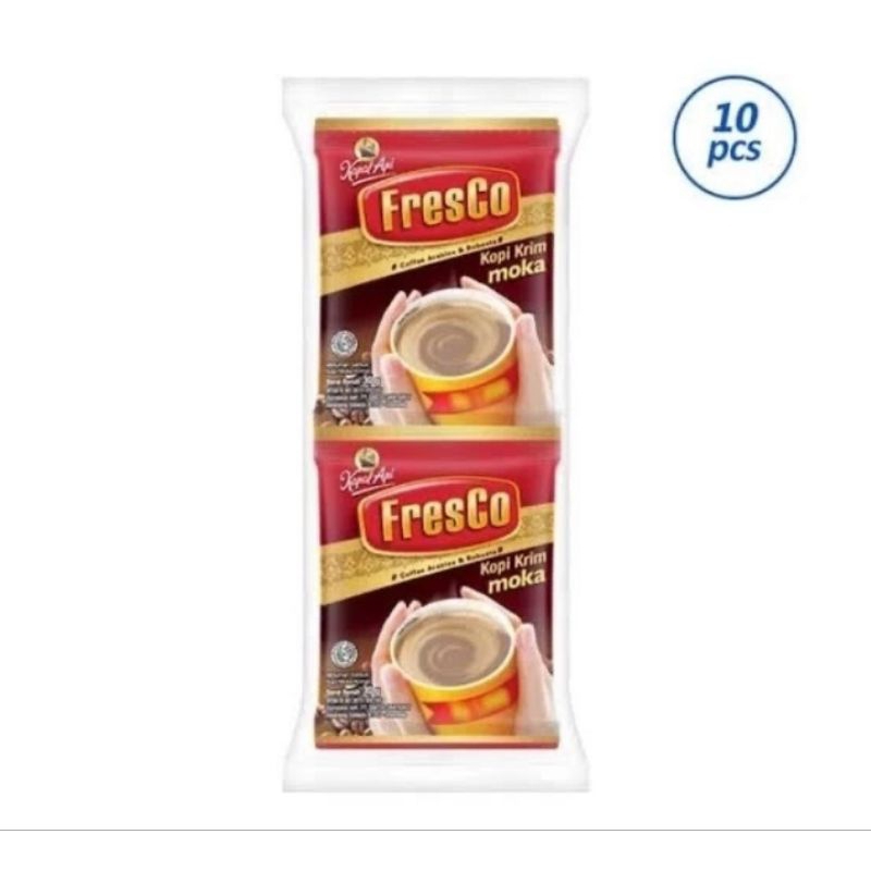

[GRATIS ONGKIR] Fresco moka sachet 28gr 1 renceng isi@12pcs