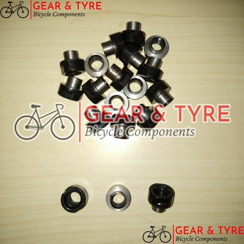 Kones Bearing / Cones Bubut Bearing / Kones Bubut Tanpa Bearing 6000ZZ Untuk Sepeda