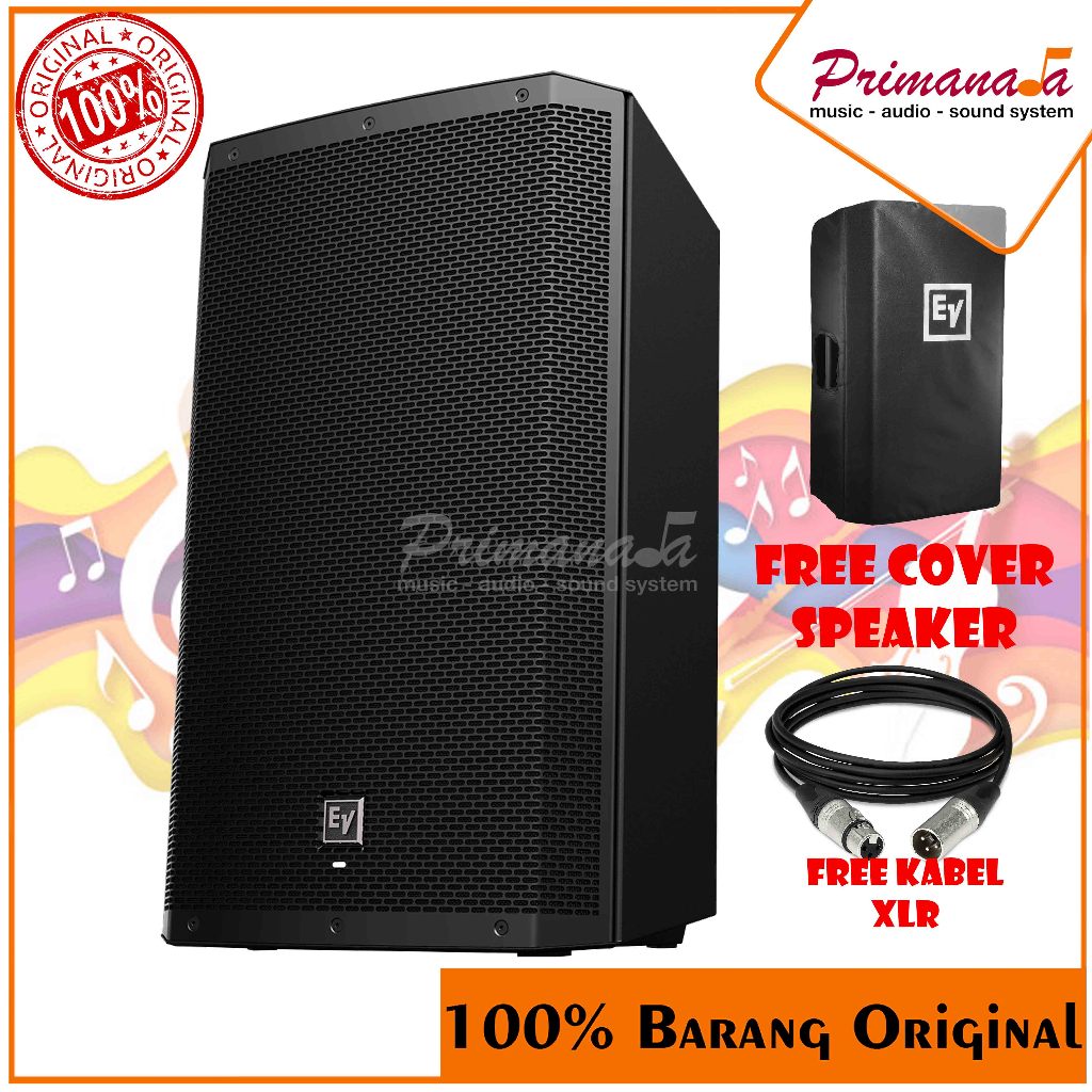 Electrovoice ZLX15BT EV ZLX 15BT ZLX 15 Speaker Aktif Original Electro Voice