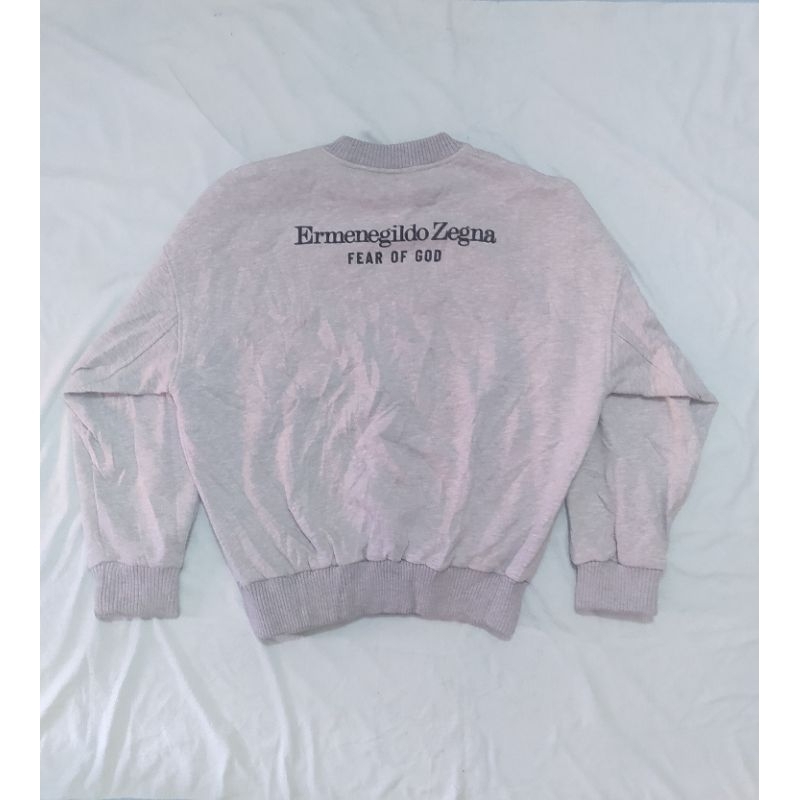 Sweater Fear of God x Ermenegildo Zegna