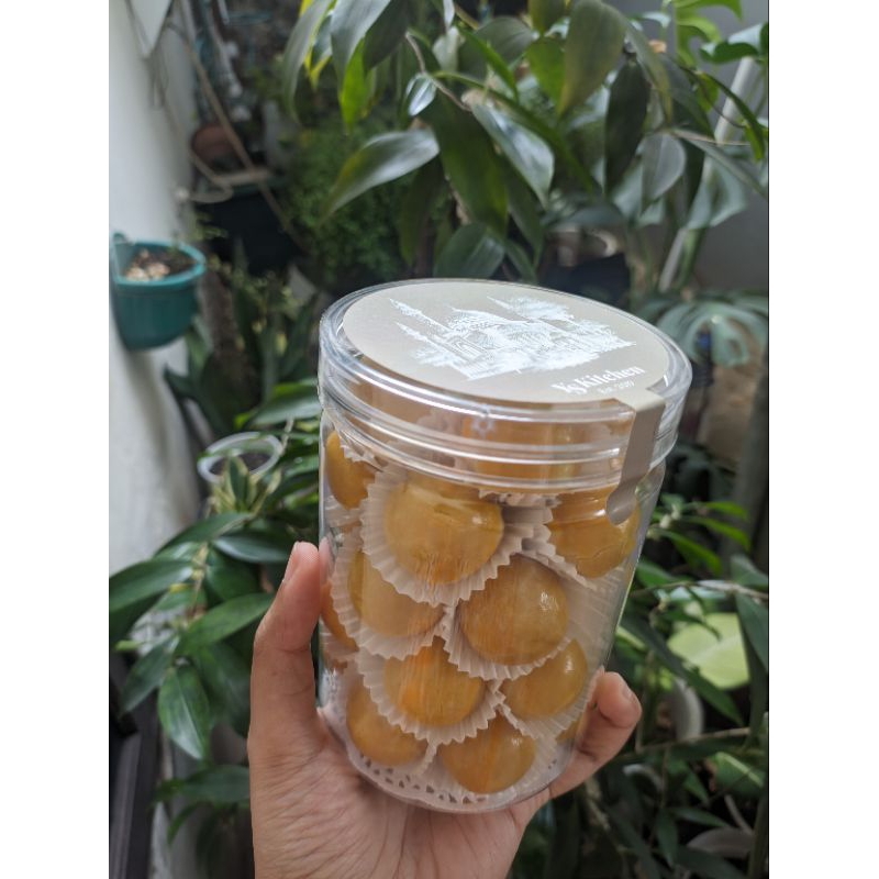 

Nastar Full Butter (no margarine, no BOS)