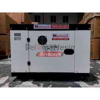 Genset 10 KVA Montoya MDG 13000 U.S.A Technology(Hanya Resi)
