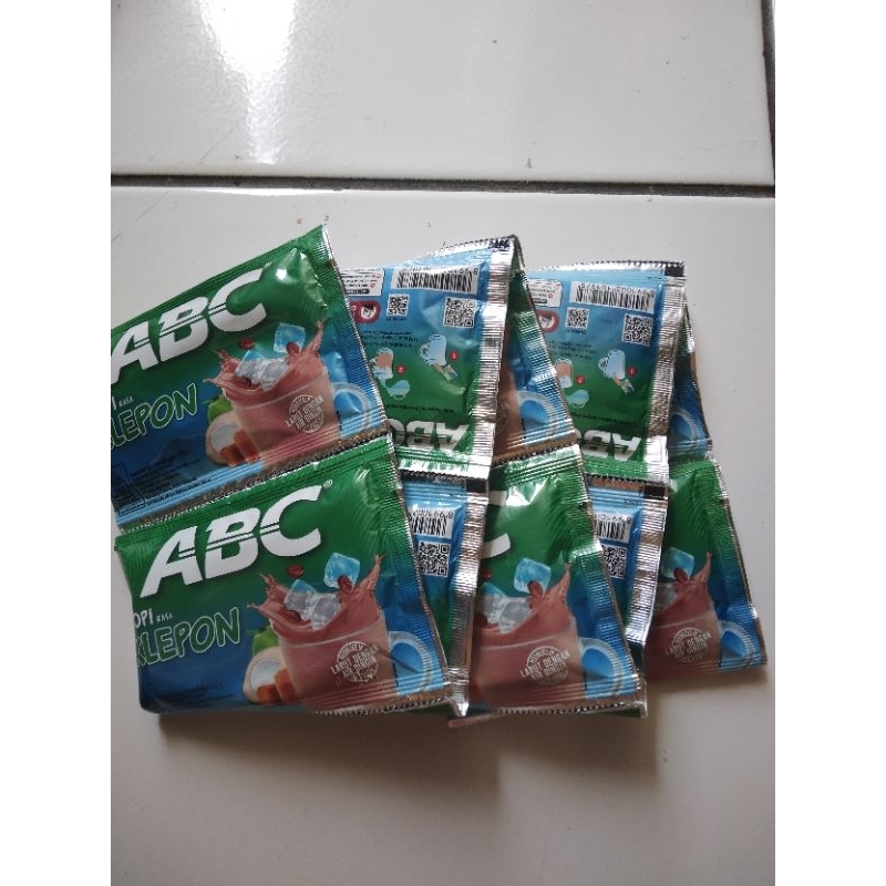 

Kopi ABC Rasa Klepon Kemasan 1 Renceng isi 10 Sachet