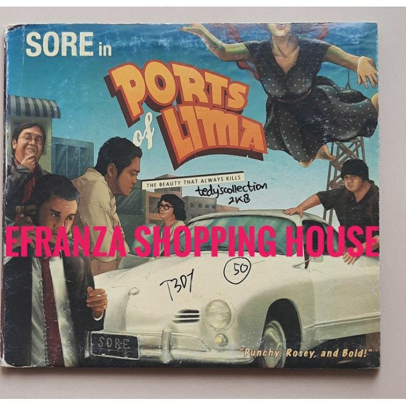 SORE - PORTS OF LIMA CD (asli, langka)