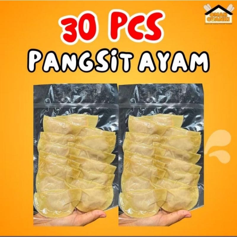 

30 Pcs Pangsit Ayam