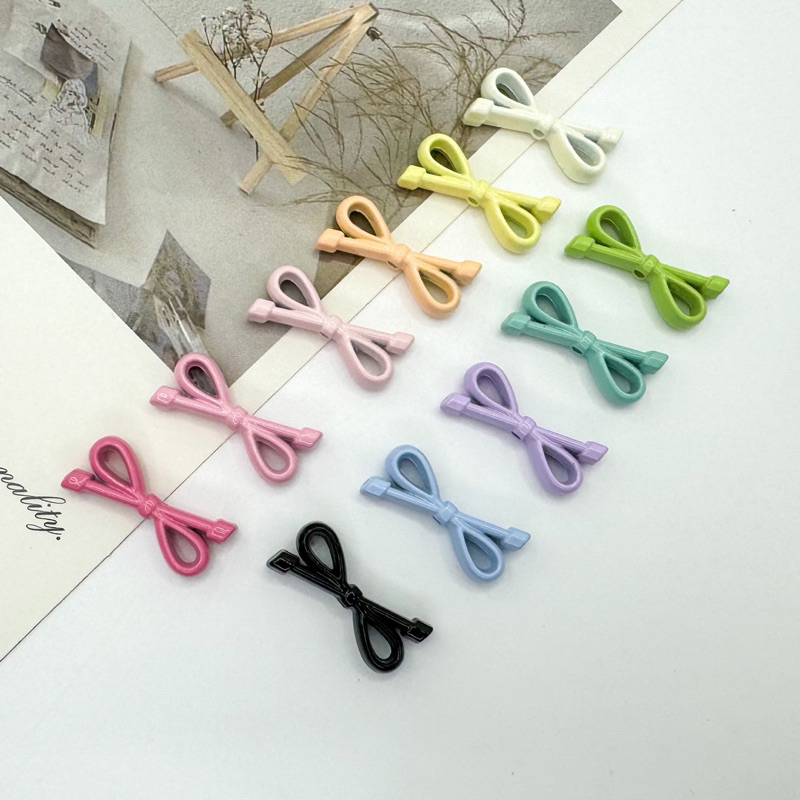 

(1Pcs) B92 Manik Besi Metal Alloy Pita Ribbon