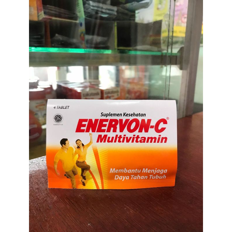 ENERVON C ( 4 TABLET ) , ENERVON ACTIVE ( 4 TABLET )