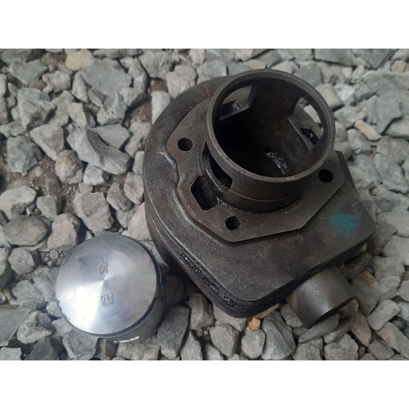 Blok boring Vespa excel original Copotan boring Vespa p4k