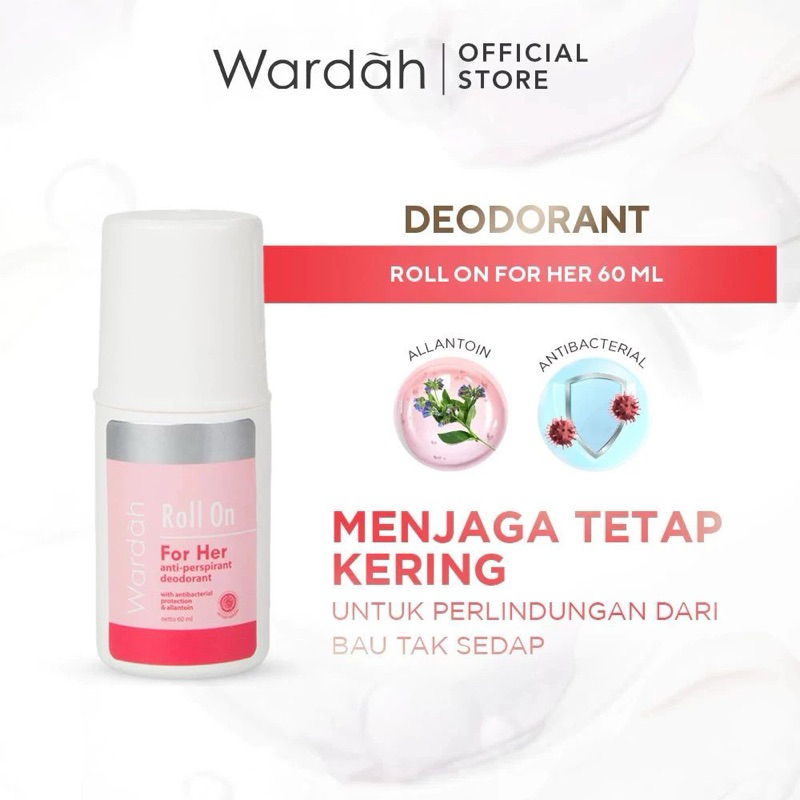 WARDAH Roll On - Deodorant
