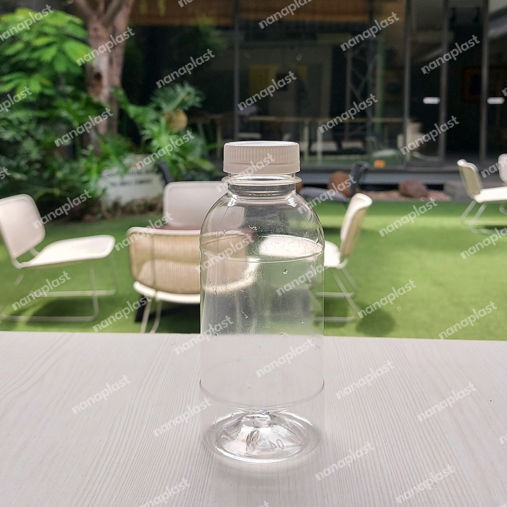 Botol Cabe 200ml SN - Botol Plastik PET 200ml SN Tebal