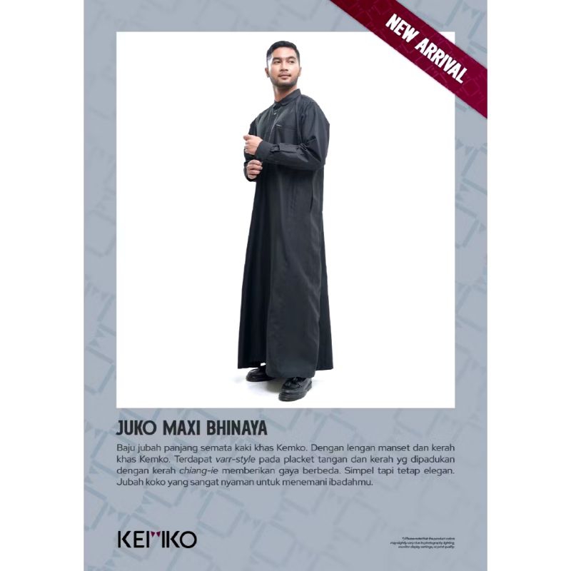 Diskon Gamis Laki laki Rabbani| Juko Maxi Bhinaya|Gamis maxi Rabbani Pria