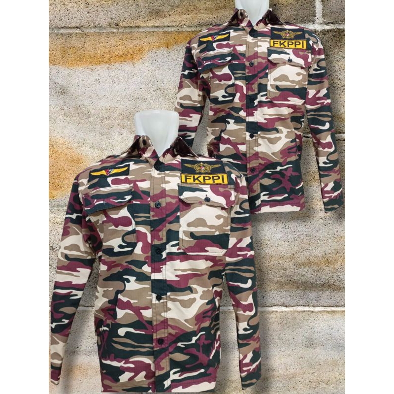 baju loreng fkppi lengkap wing bahan premium