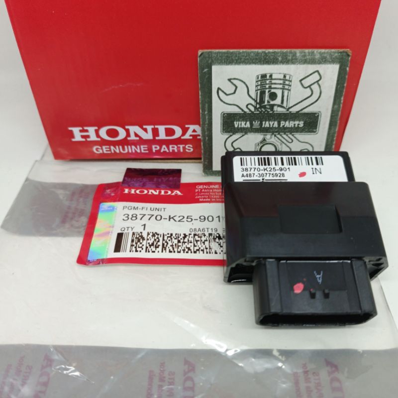 CDI UNIT ECU K25/KZL HONDA BEAT FI SCOOPY FI SPACY FI STATER KASAR ORI
