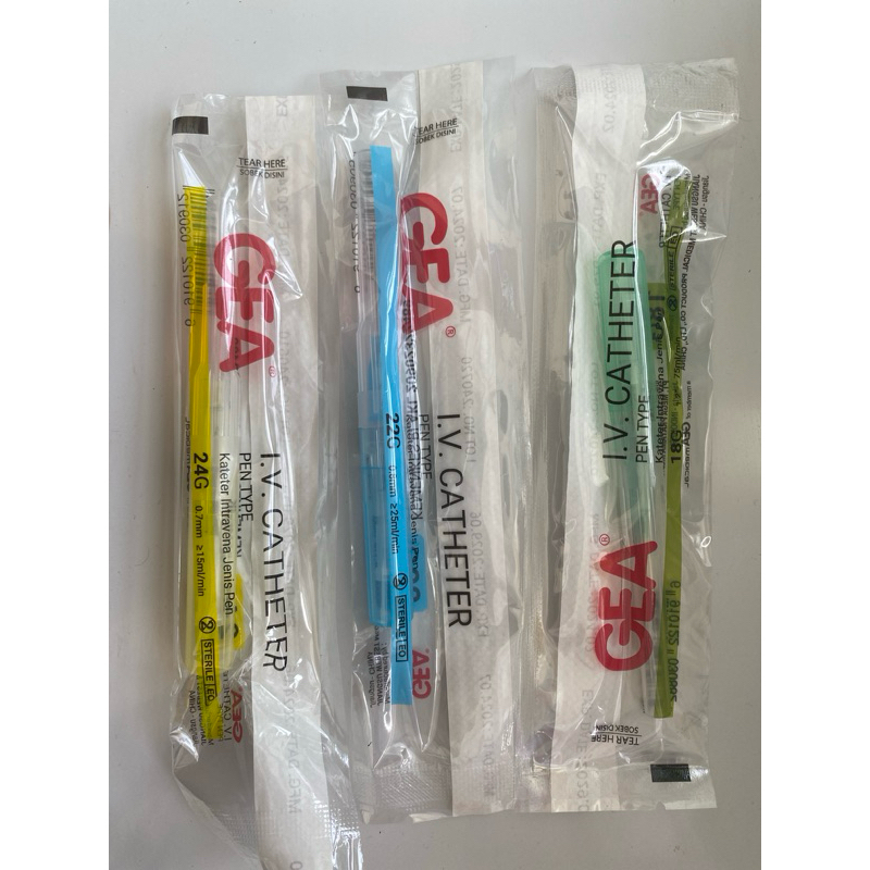 I.V Catheter GEA (abbocath)