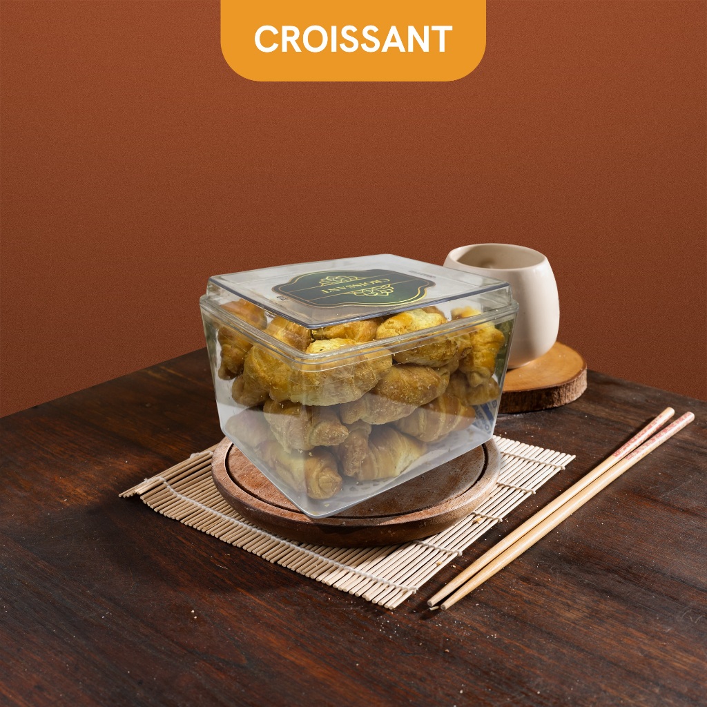 

KUE KERING CROISSANT KEPITING KEJU