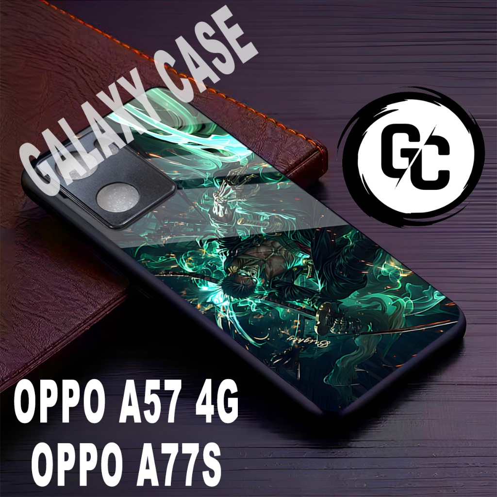 case Hp OPPO A57 /GC9/Motif ANIME/case OPPO A77S /casing OPPO A57/softcase glossy/kesing glitter