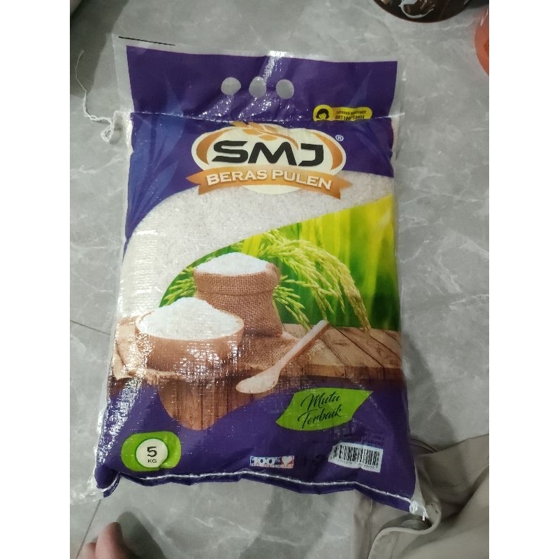 

Beras SMJ 5kg