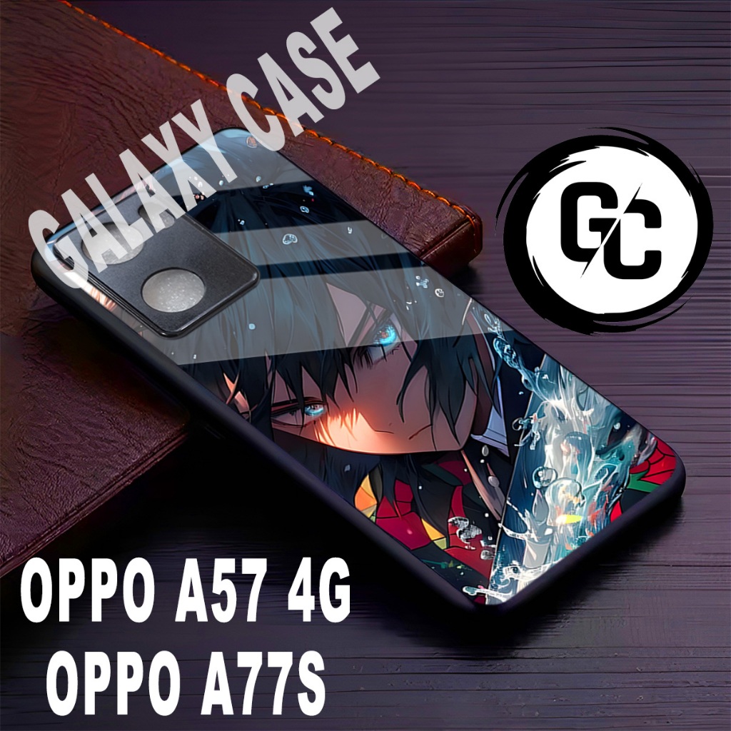 case Hp OPPO A57 /GC26/Motif ANIME/case OPPO A77S /casing OPPO A57/softcase glossy/kesing glitter