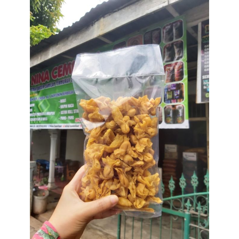 

PANGSIT ABON ENAK 250 GRAM (NINA)