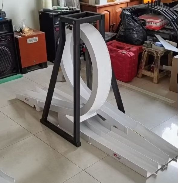 TRACK TAMIYA HALILINTAR 3 JALUR / TREK 3 JALUR HALILINTAR (BAHAN PVC PUTIH)