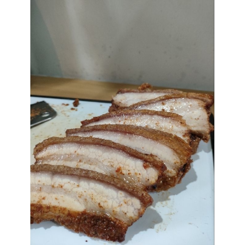 

Samcan Crispy pork belly (500gr) / babi krispi