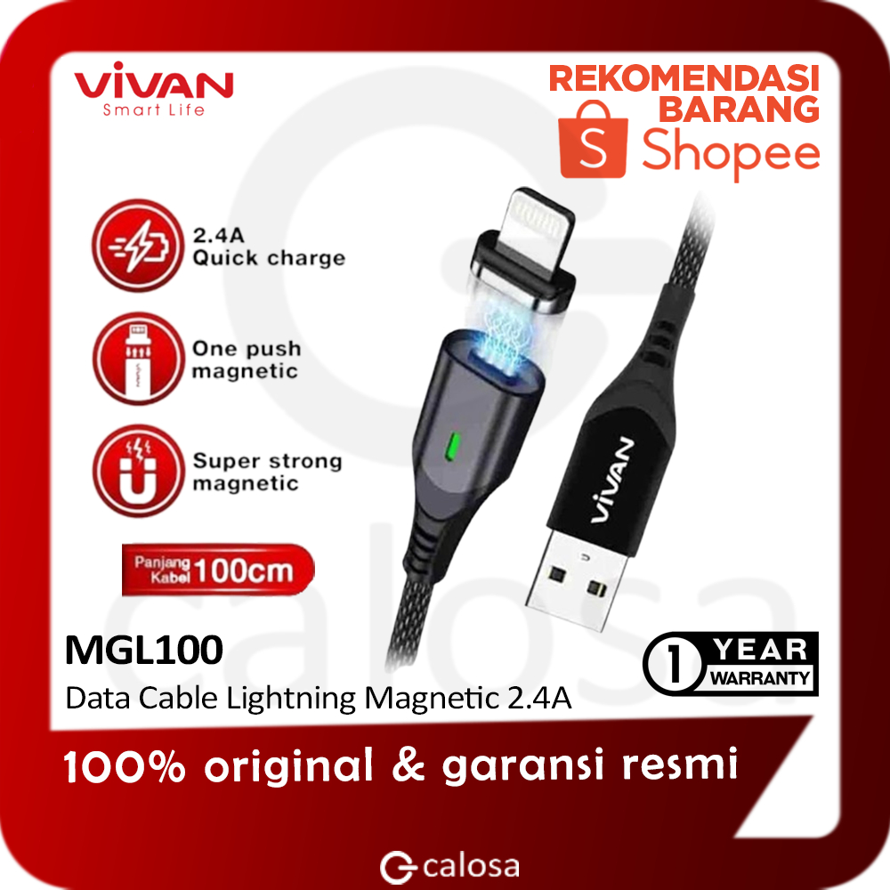 Vivan MGL100 Micro USB Magnetic Cable Connector