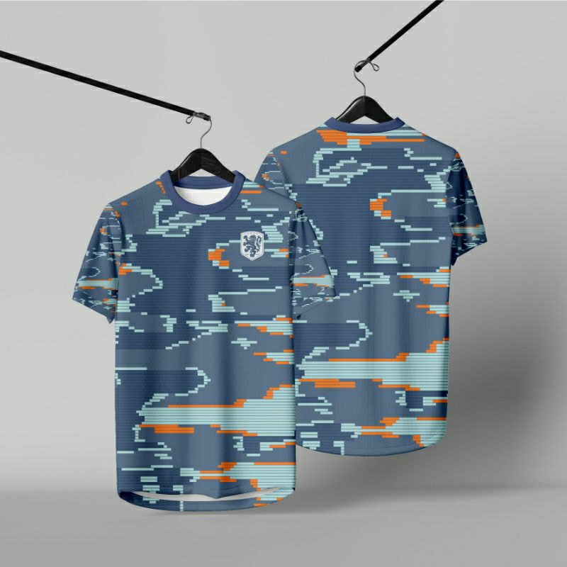 JERSEY BELANDA PREMATCH FULL PRINTING GRATIS NAMA DAN NOMER PUNGGUNG