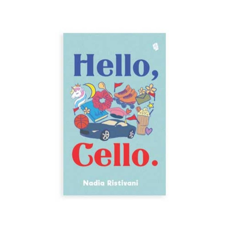 

preloved novel hello cello