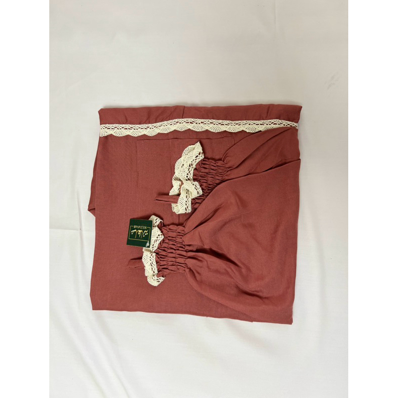 MUKENA HADROMAUT ANAK DAN REMAJA  mukena terusan mukena rayon premium jumbo besar bahan adem