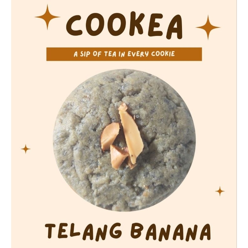 

Butterfly Pea Banana Cookies by Cookea