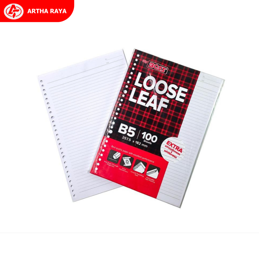 

BigBoss Loose Leaf B5 100 Lembar