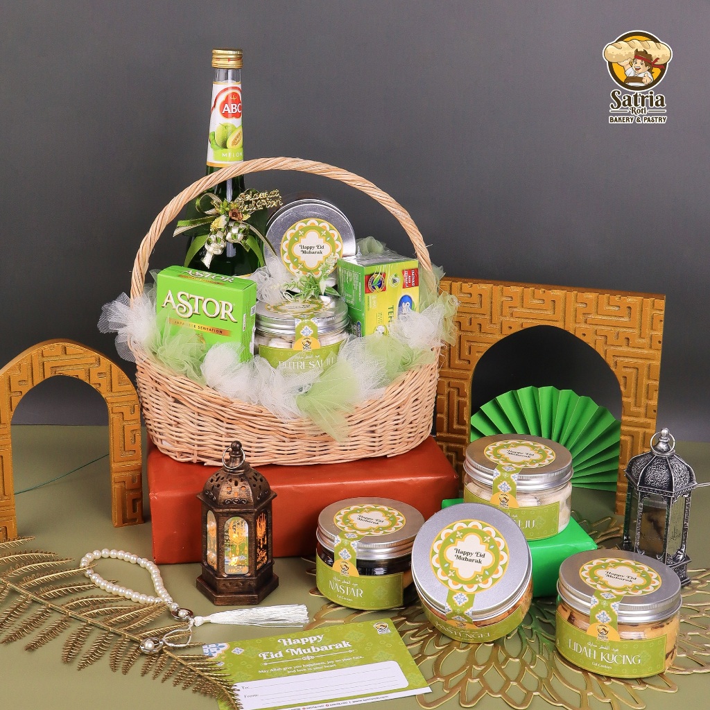 

[SATRIA ROTI] Deluxe Sultana Hampers / Hampers Lebaran / Parcel Idul Fitri