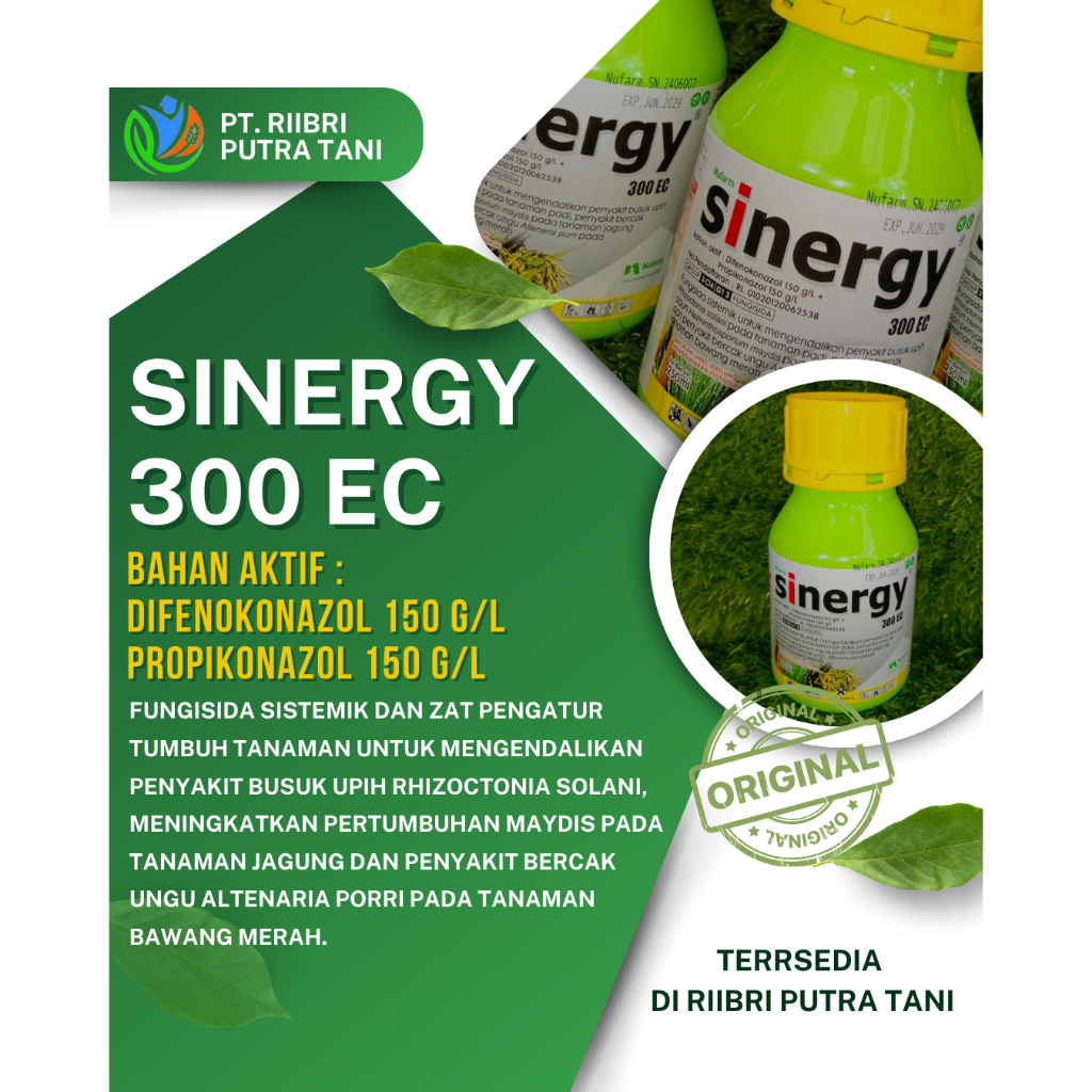 FUNGISIDA ZPT SINERGY 300 EC