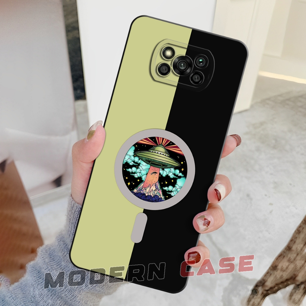 Softcase Hp Poco X3 / X3 NFC / X3 PRO Case Murah Silikon TPU Case Murah Case Fusion Aksesoris Hp Fas