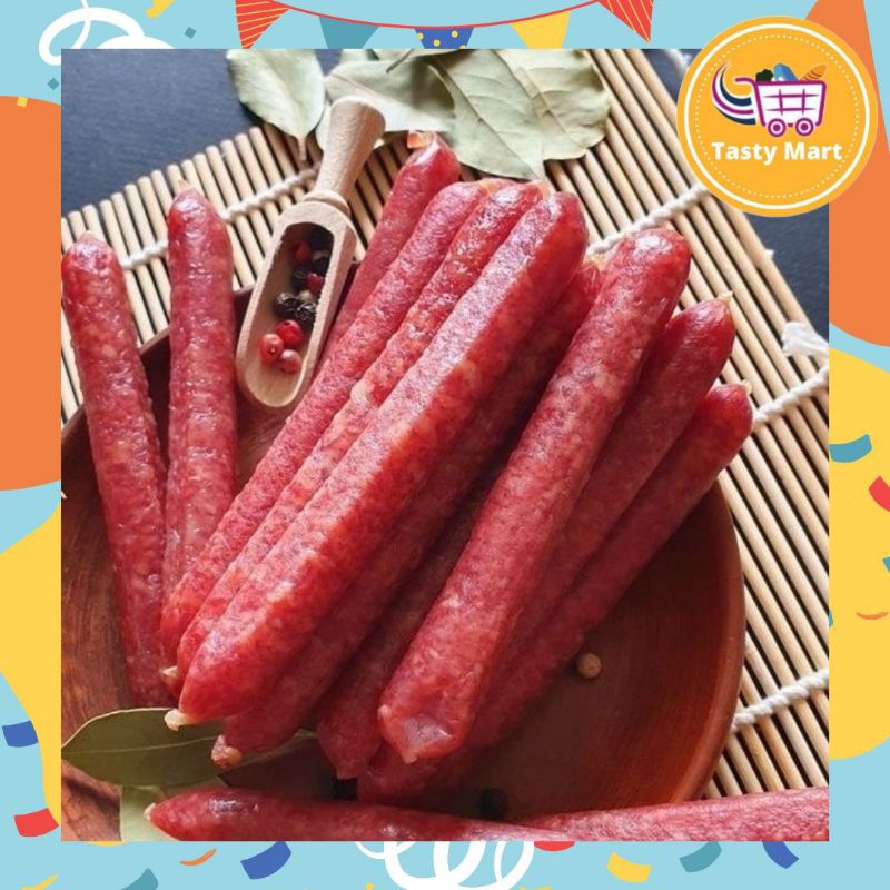 

Lapchiong 10 pcs / Sosis Babi Manis 10pcs. Non Halal