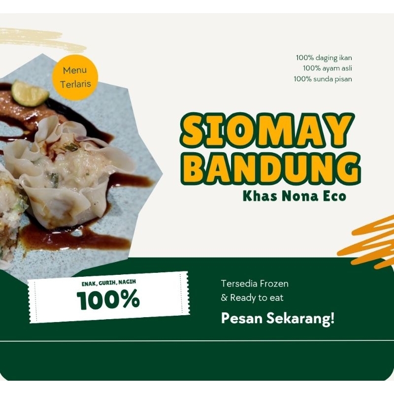 

Siomay bandung Nona Eco