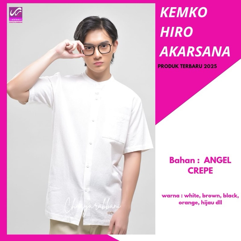 RABBANI - KEMKO HIRO AKARSANA | KOKO RABBANI ORIGINAL | KEMKO RABBANI PUTIH