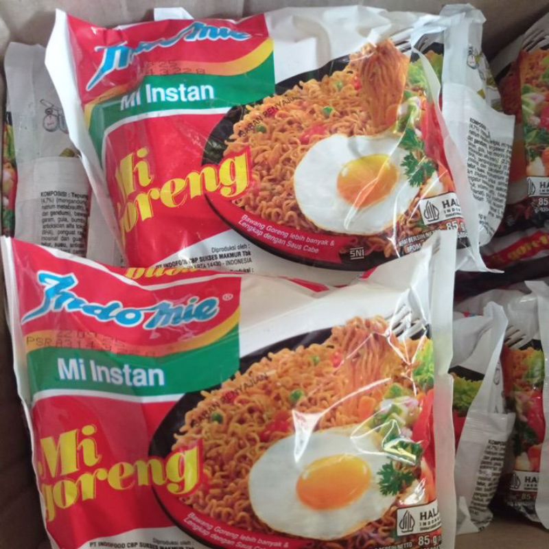 

Indomie Goreng 1 Psc