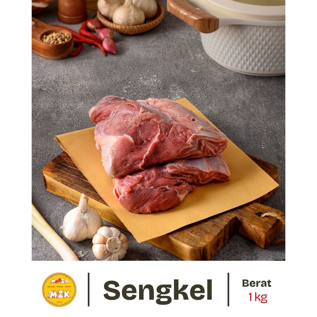 

Daging Sengkel Sapi Super