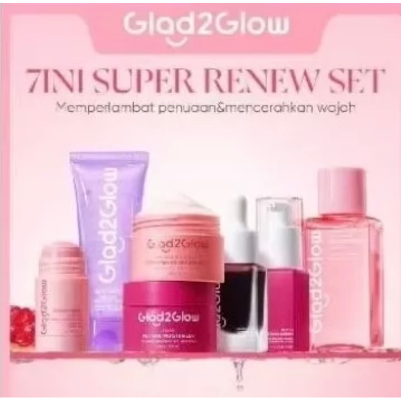 glad2glow paket