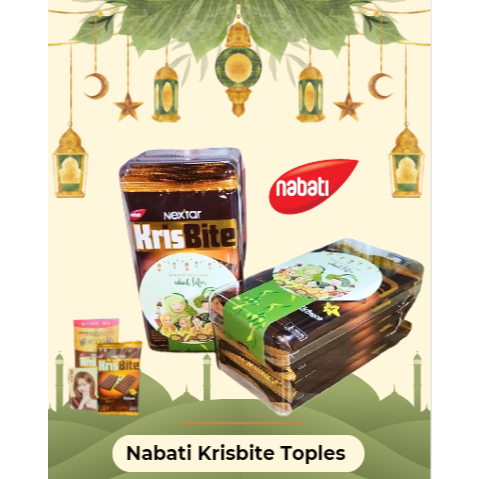 

Kriesbit nabati toples crispy chocolate caramel Gratis Photo card setiap pembelian 1box GROSIR SNACK MURAH NABATI