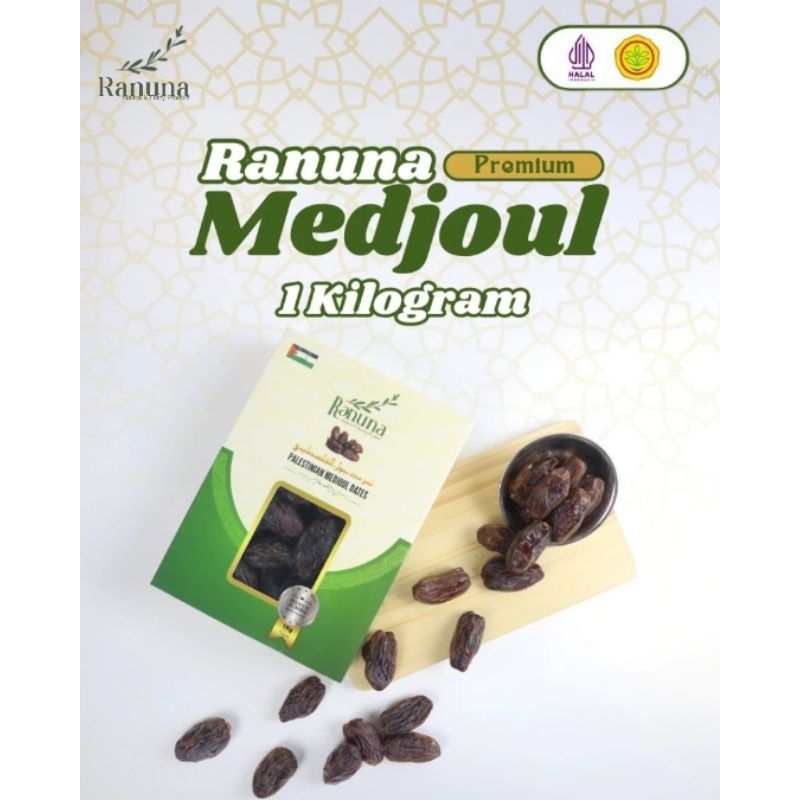 

Kurma Medjoul Ranuna 1kg