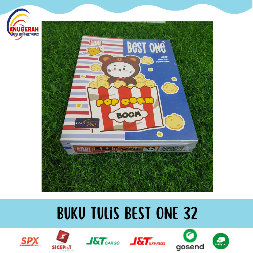 

Buku Tulis Best One Isi 32 Lembar ( PAK )