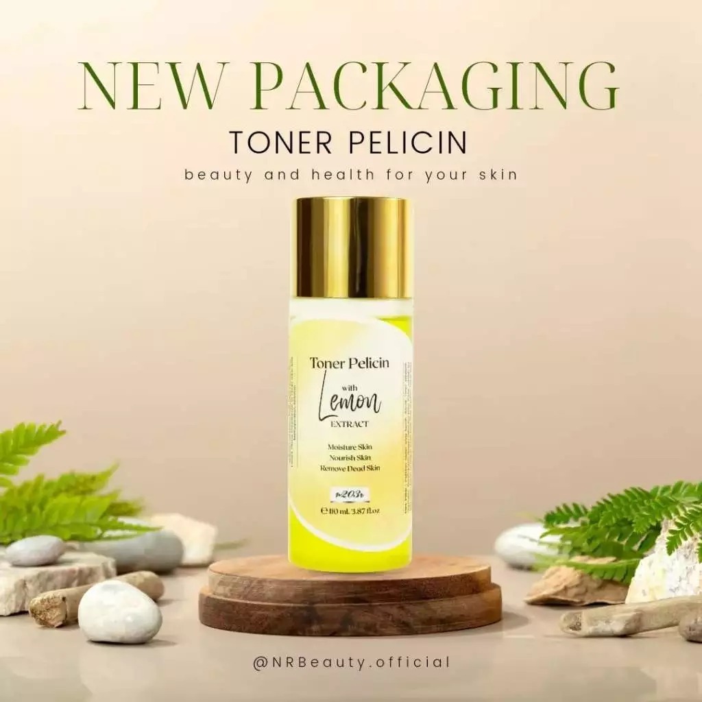 N203R Toner Pelicin Extra Lemon NR Beauty 110ML