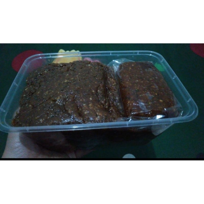 

Sambal Pecel Premium Asli Jawa Timur (Tidak Mudah Basi, Tanpa Pengawet)