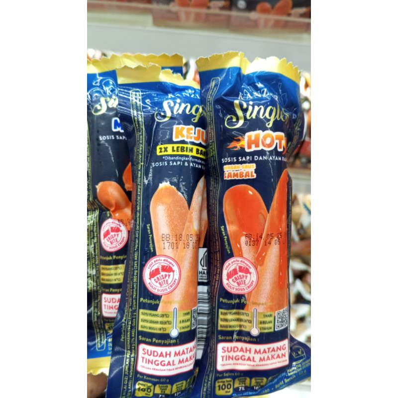 

sosis single kanzler