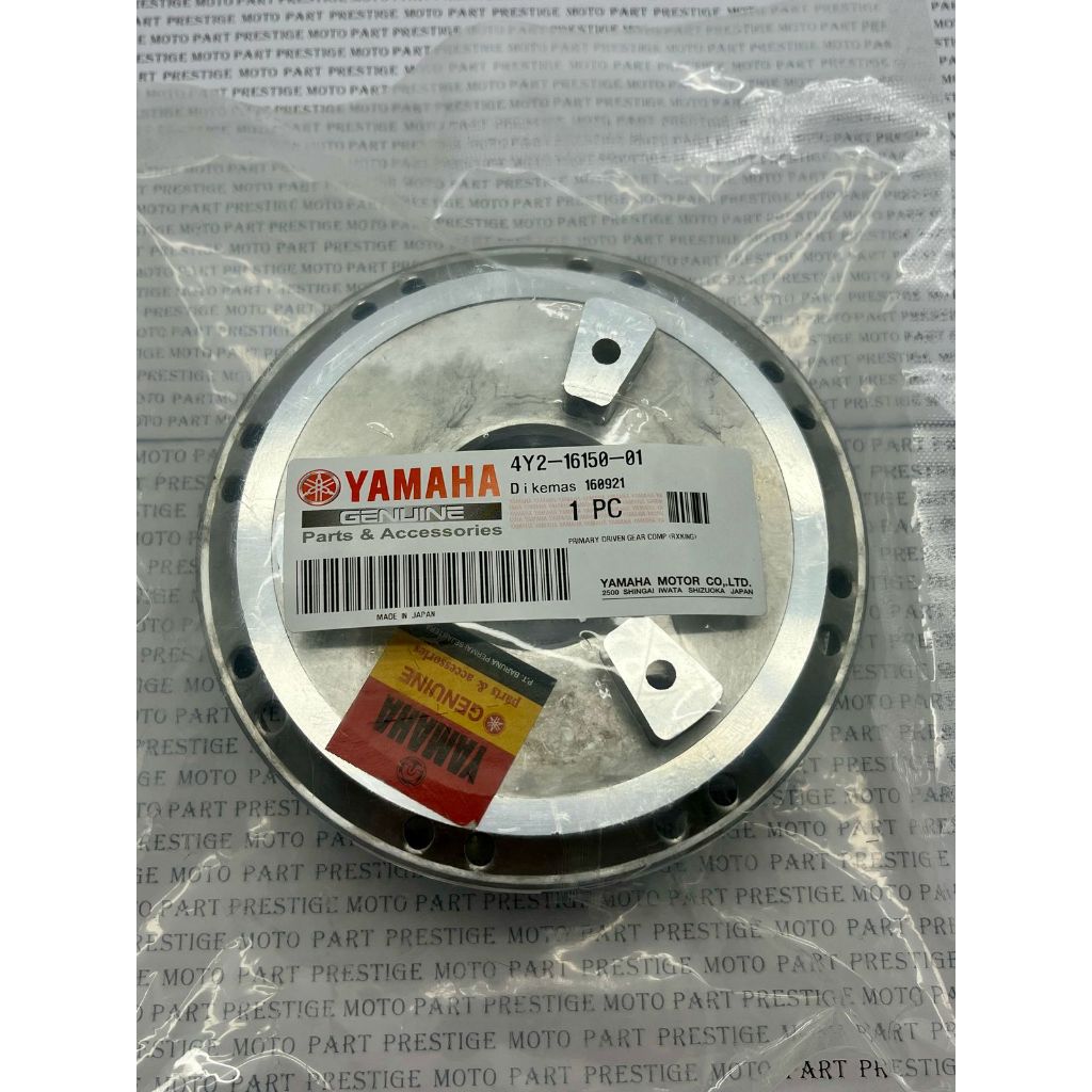4Y2-16150-01 Rumah aluminium kopling Yamaha RXK Rxking japan