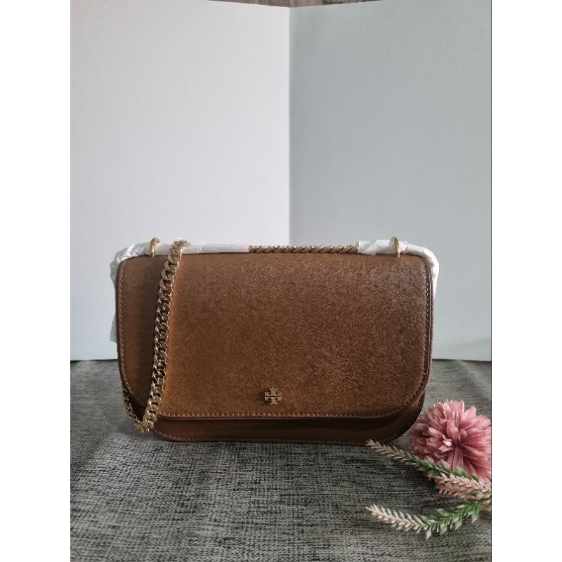Tas Wanita TB Emerson Flap Shoulder Bag Moose